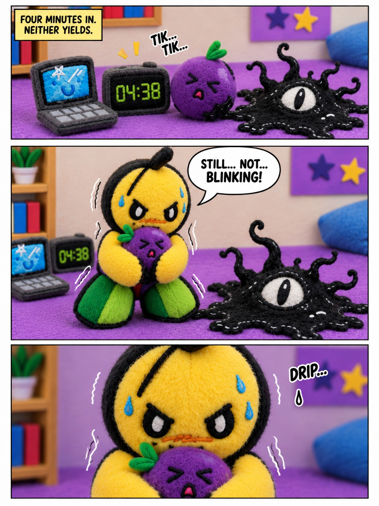 The Stare Down (page 2 of 4)