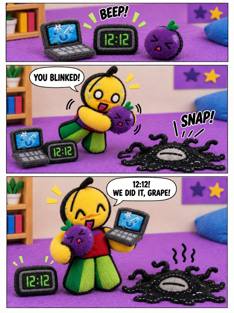 The Stare Down (page 4 of 4)