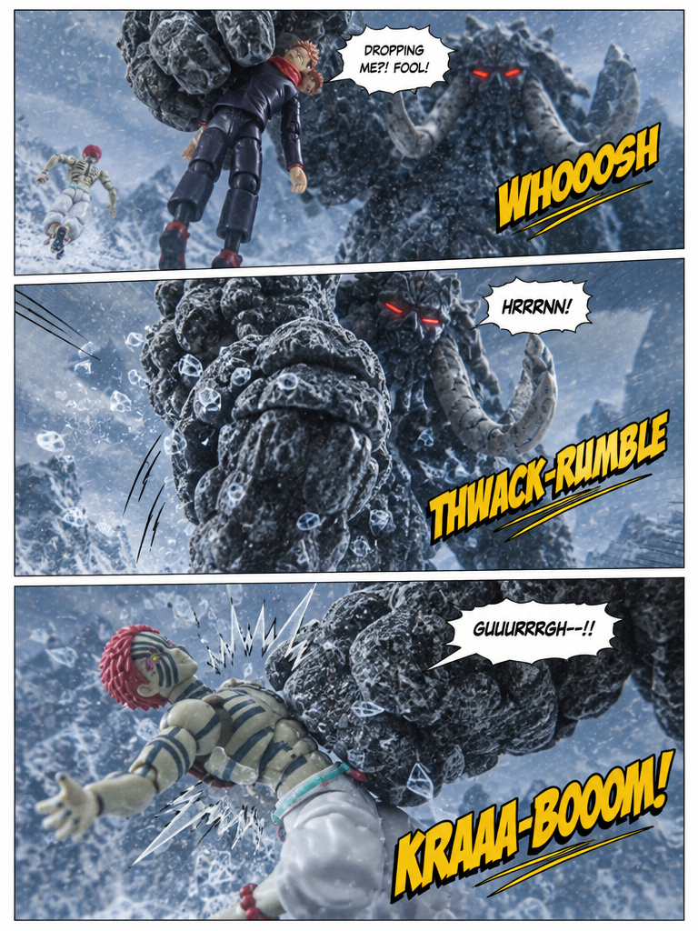 Wrath of the Primeval Titan (page 3 of 4)