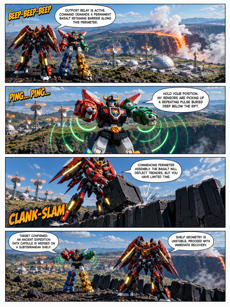 Molten Breach (page 5 of 8)