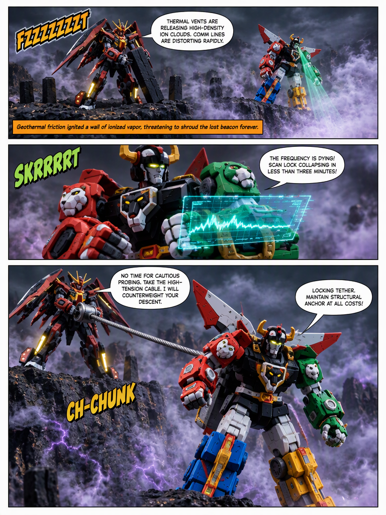 Molten Breach (page 6 of 8)
