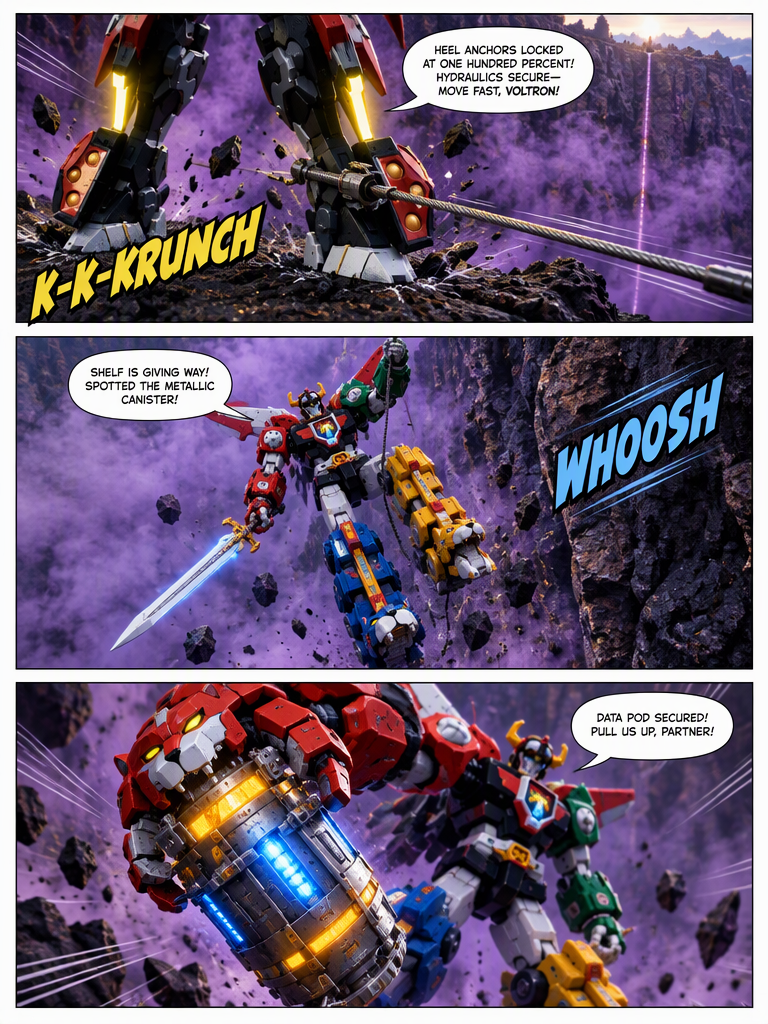 Molten Breach (page 7 of 8)