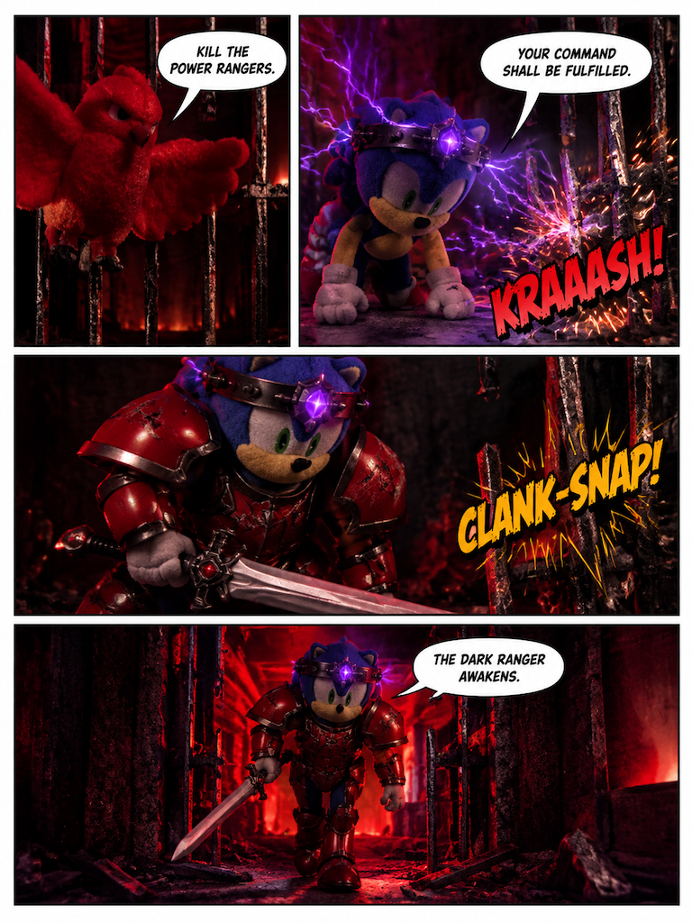 Dark Ranger Awakening (page 2 of 4)