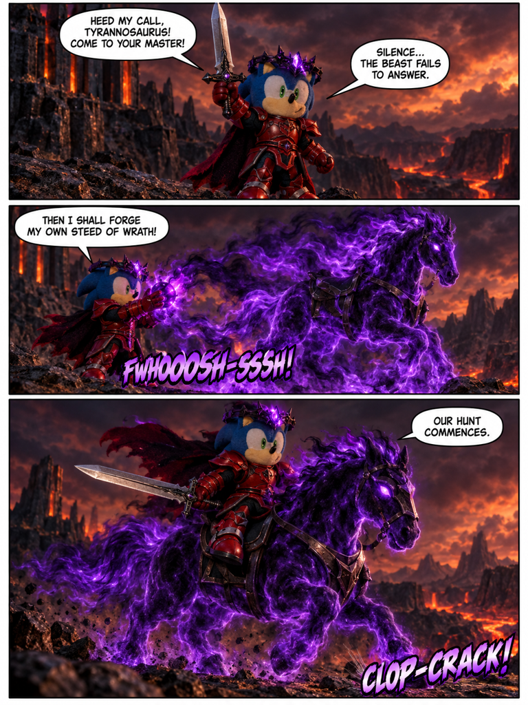 Dark Ranger Awakening (page 3 of 4)