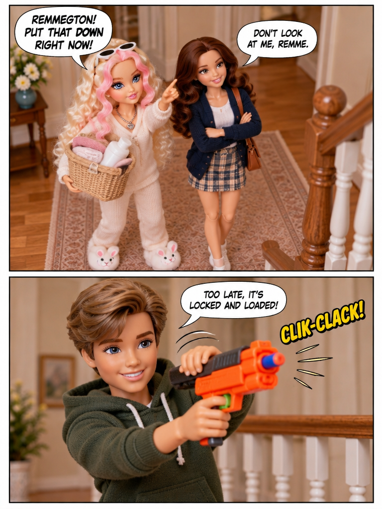 Remington's Prank (page 2 of 4)