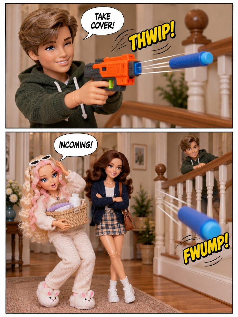Remington's Prank (page 3 of 4)