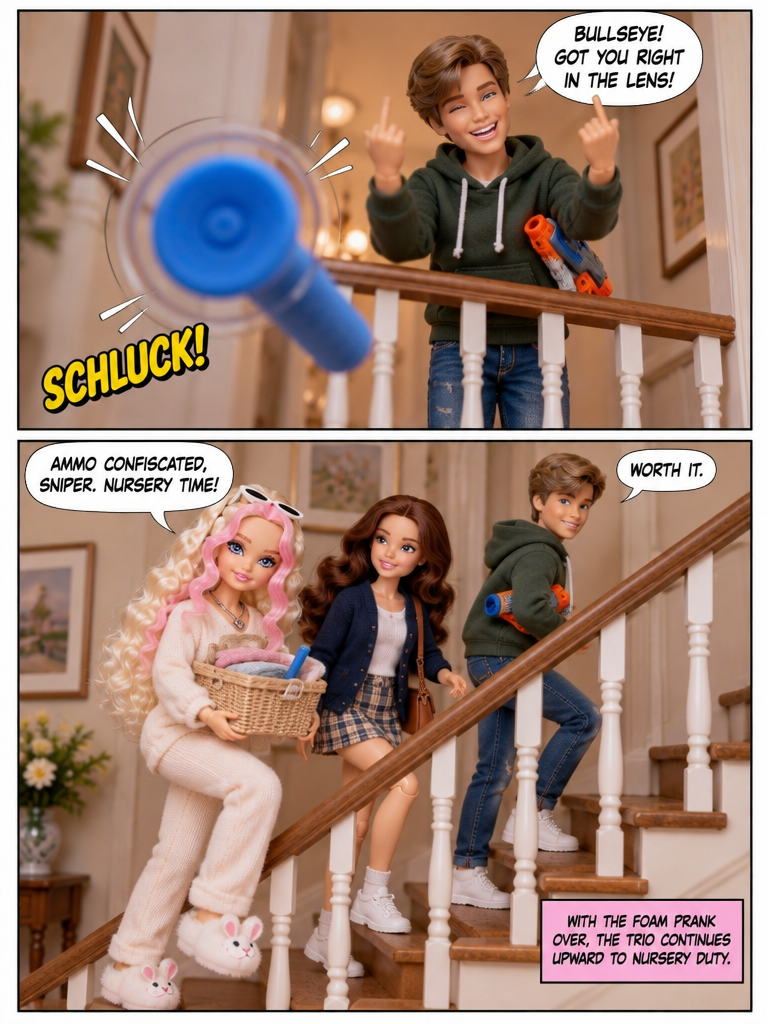 Remington's Prank (page 4 of 4)