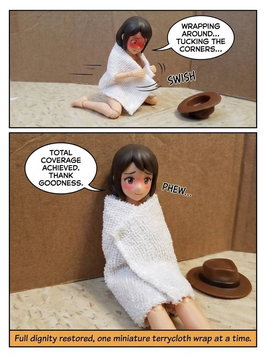 A Gust of Modesty😭 (page 4 of 4)
