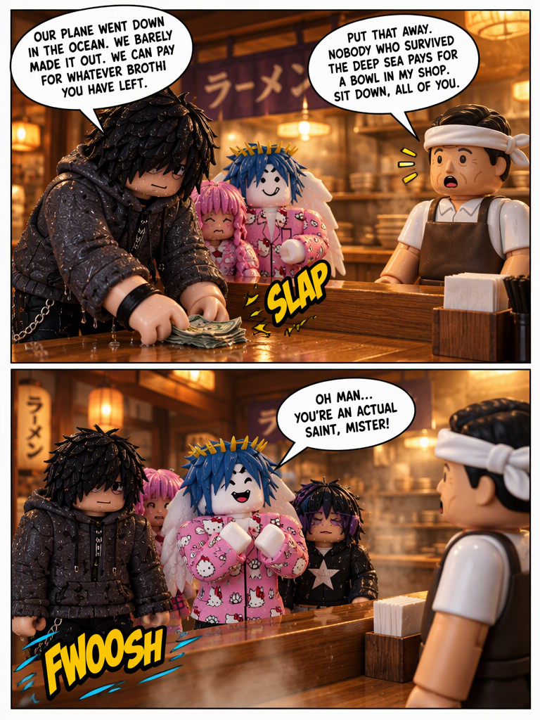 Warm Broth in the Neon Alley (page 2 of 4)