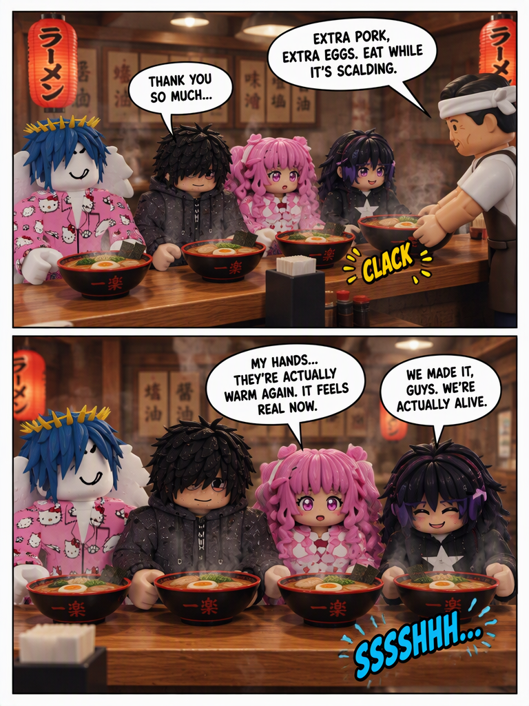 Warm Broth in the Neon Alley (page 3 of 4)