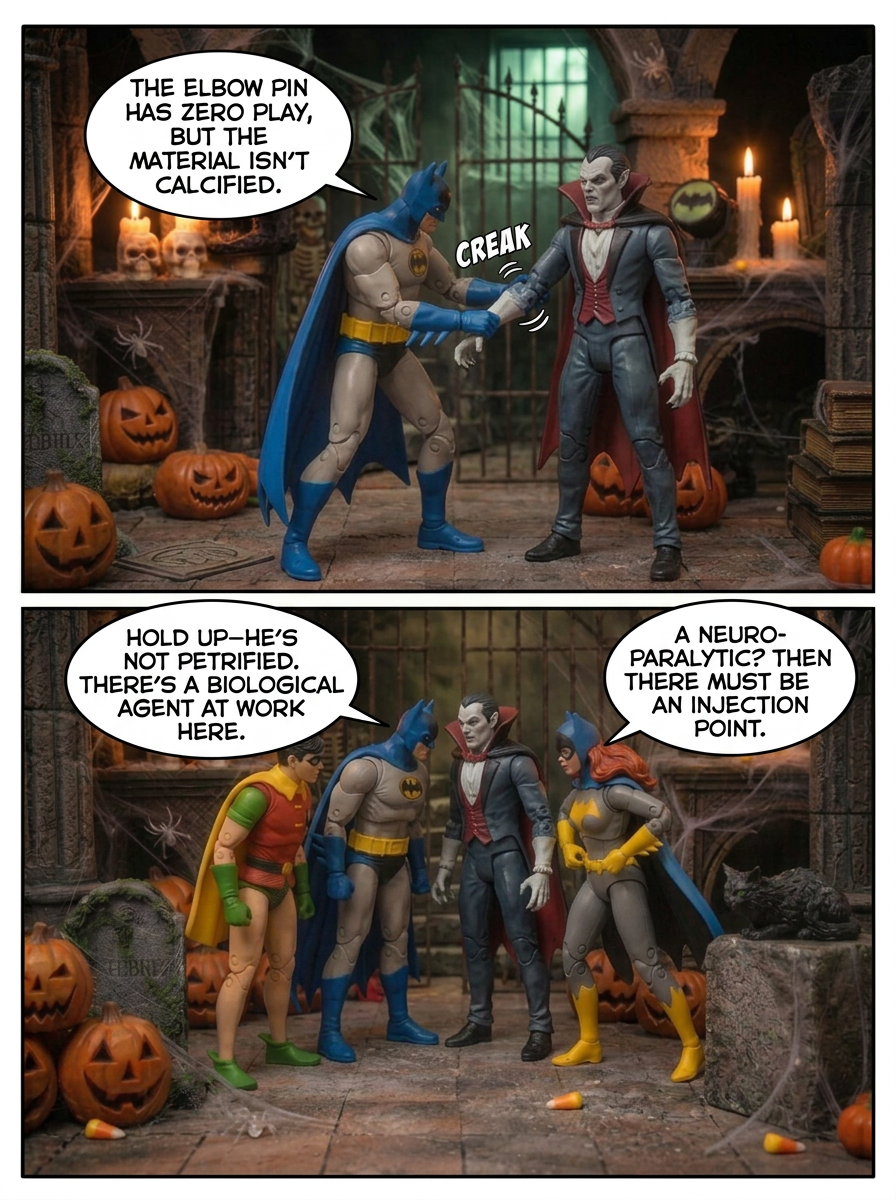 🦇 BatFamily  Cure Behind the Gate 💬 Comic Story part 6 ( final) (page 2 of 8)