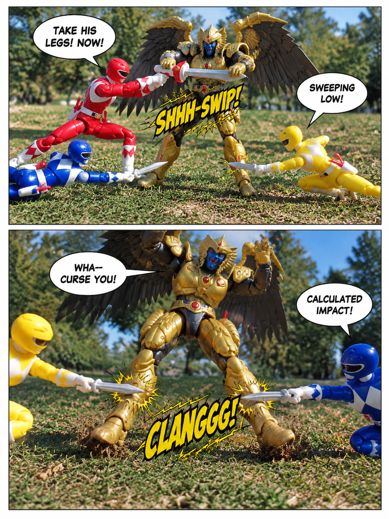 Clash on Scorched Turf (page 2 of 4)