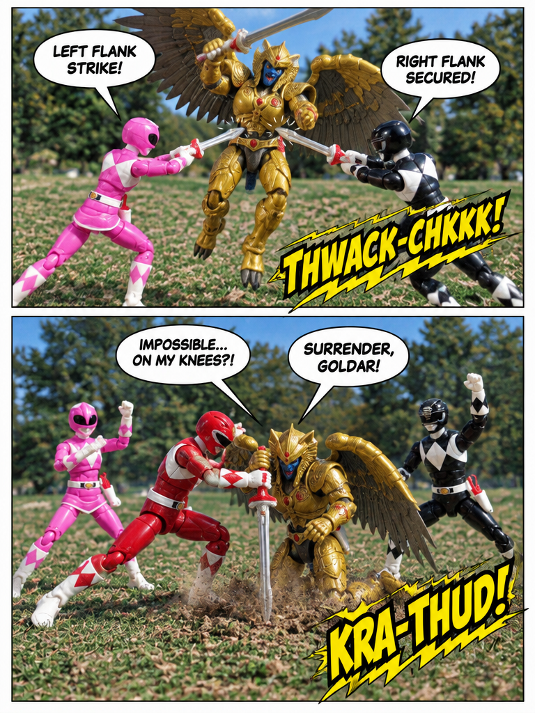 Clash on Scorched Turf (page 3 of 4)