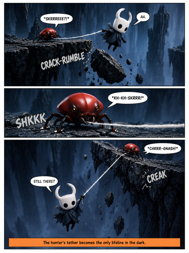 A Walk in Hallownest (page 2 of 4)