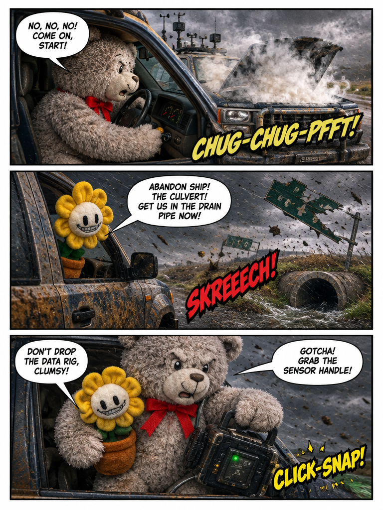 Chasing the Great Twister (page 2 of 4)