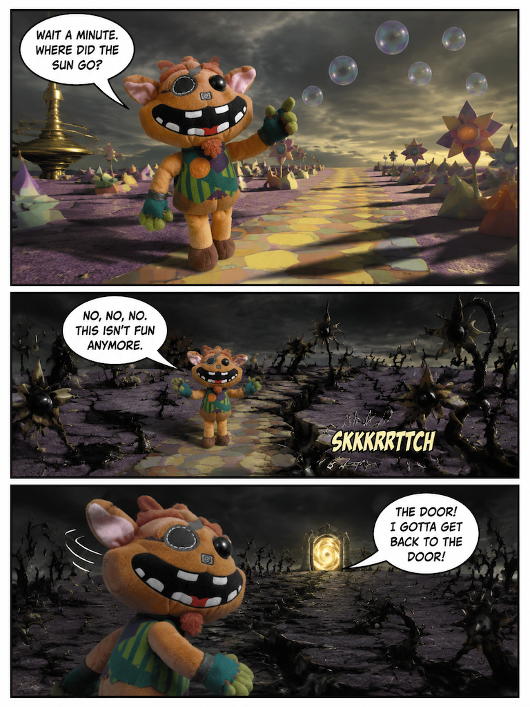 Trapped in Swonky World (page 2 of 4)
