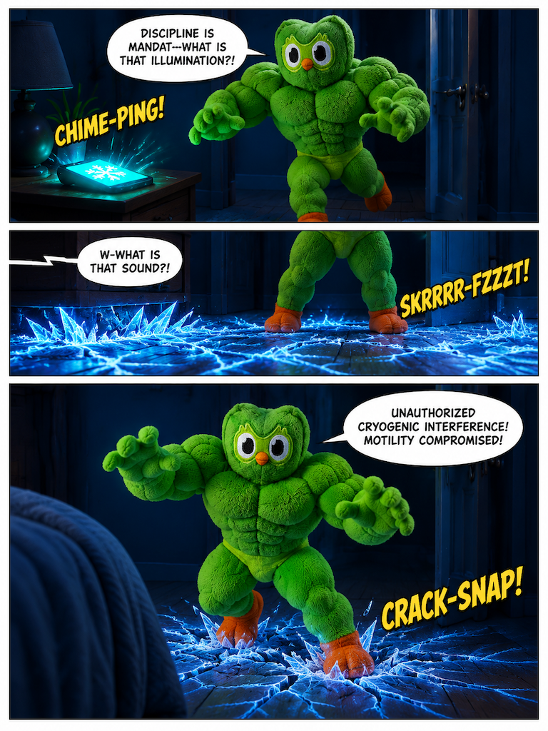 The Streak Freeze (page 2 of 4)