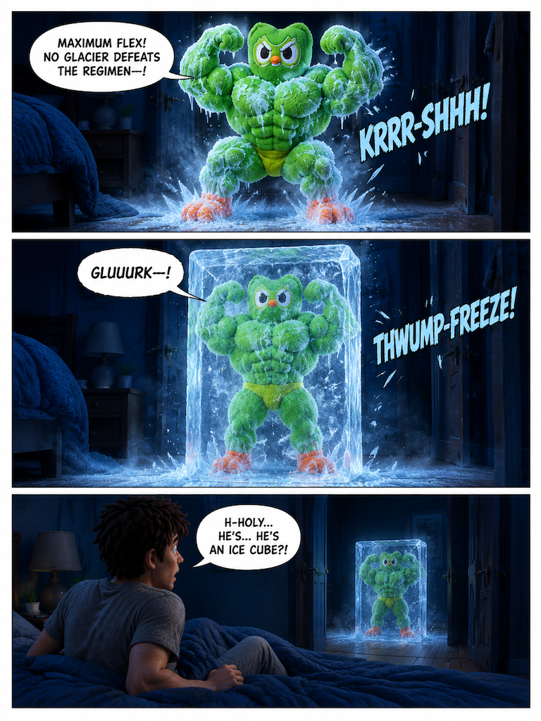 The Streak Freeze (page 3 of 4)