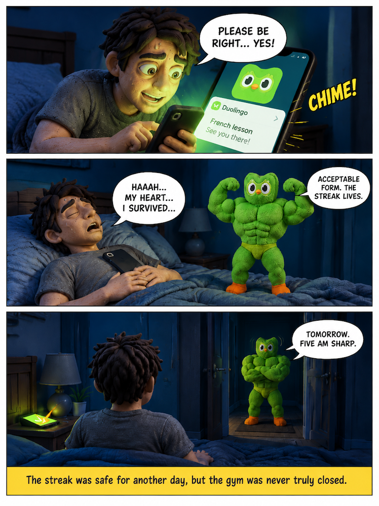 The Streak Freeze (page 4 of 4)