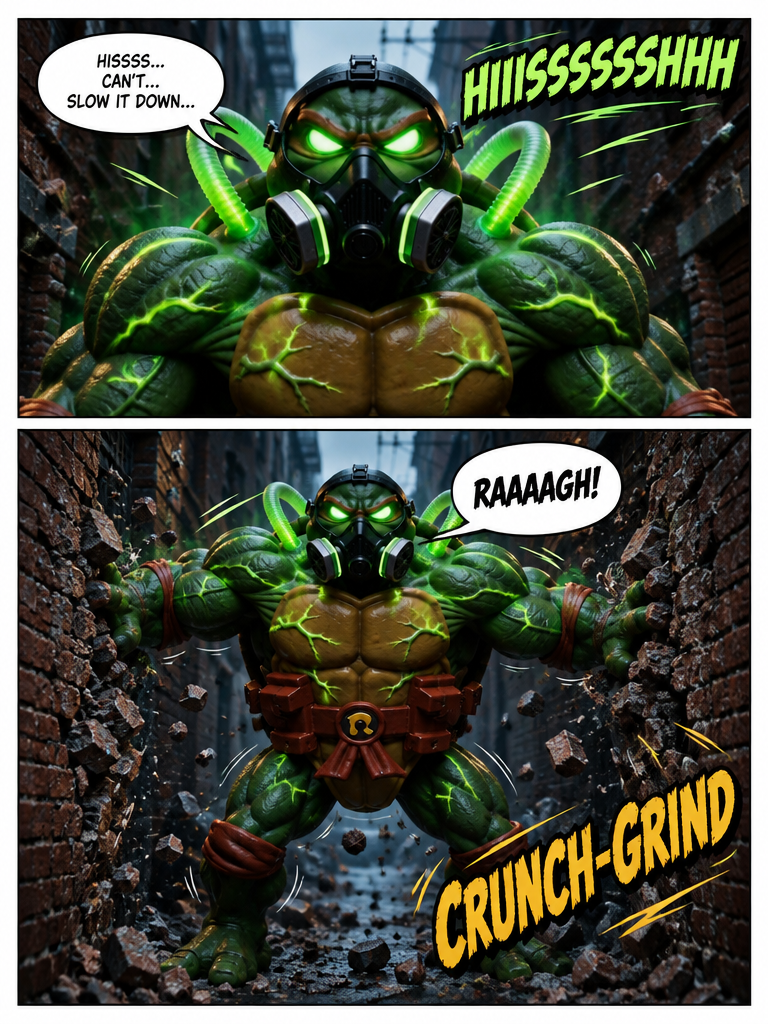 BaneRaph: Toxic Rampage (page 2 of 4)