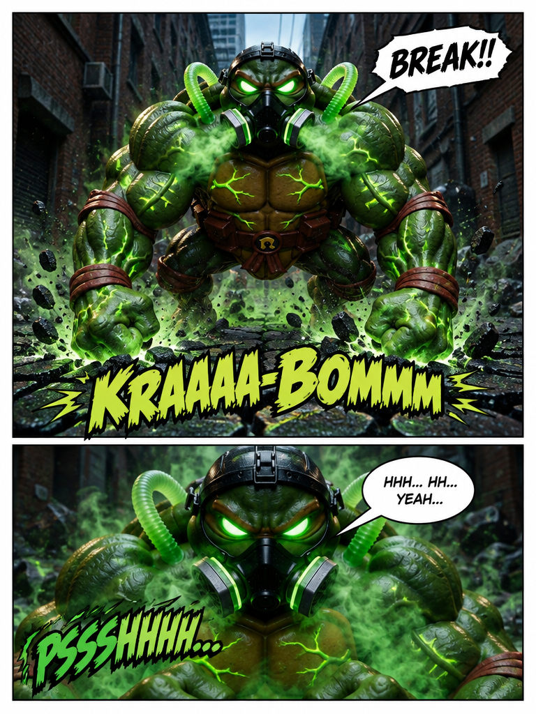 BaneRaph: Toxic Rampage (page 3 of 4)
