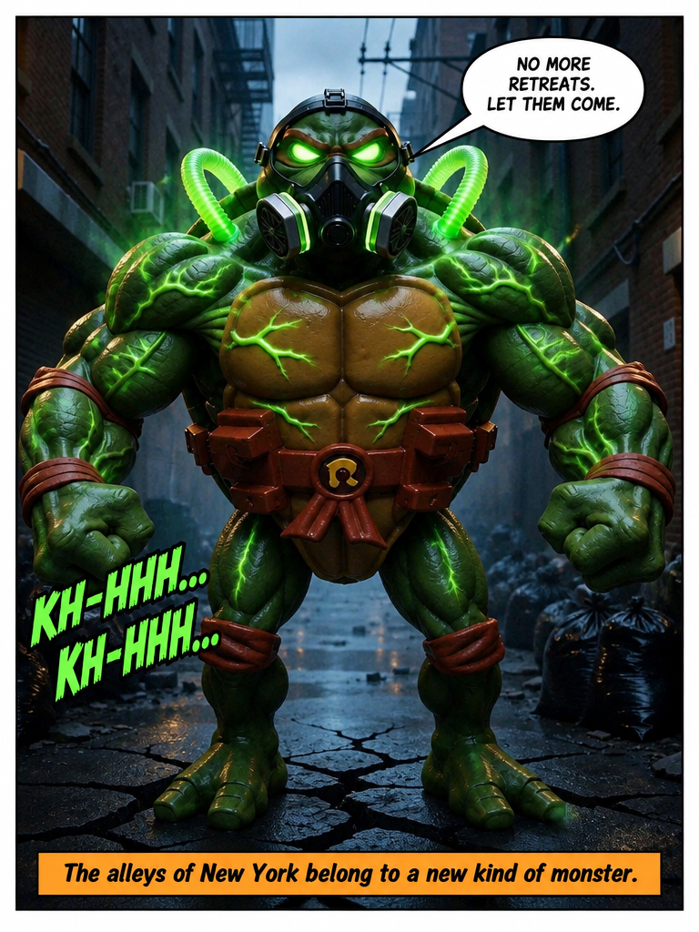 BaneRaph: Toxic Rampage (page 4 of 4)