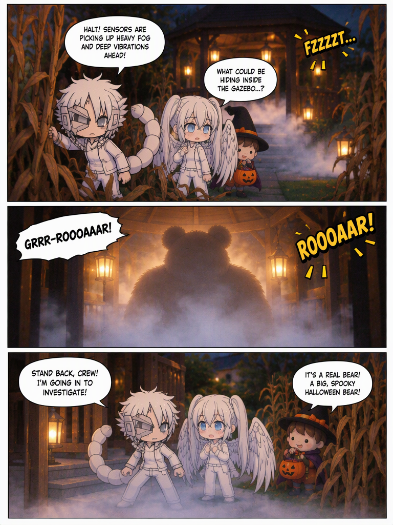 We're Going on a Bear Hunt Halloween (page 2 of 4)