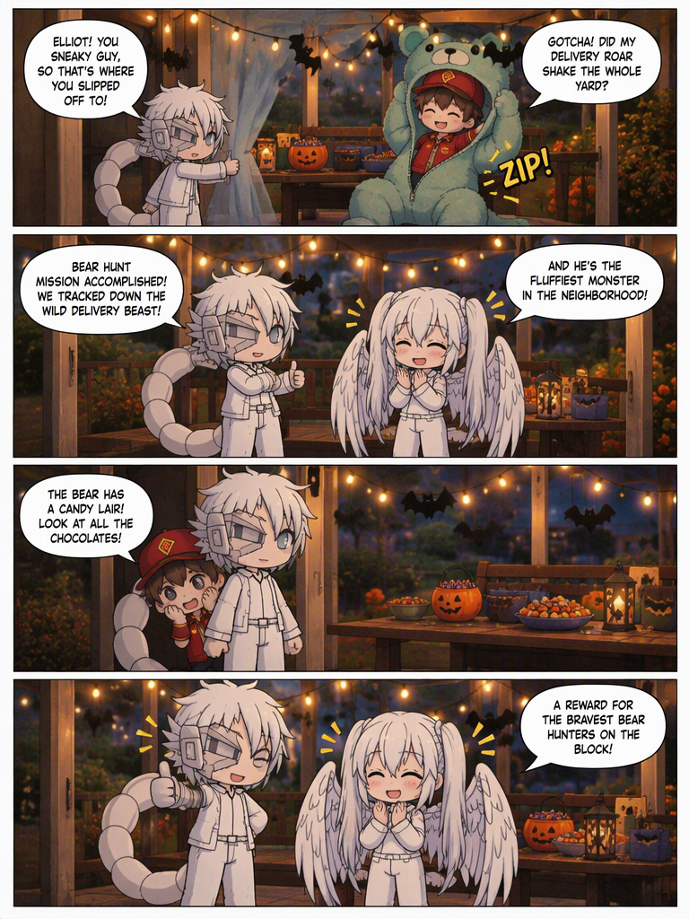 We're Going on a Bear Hunt Halloween (page 3 of 4)
