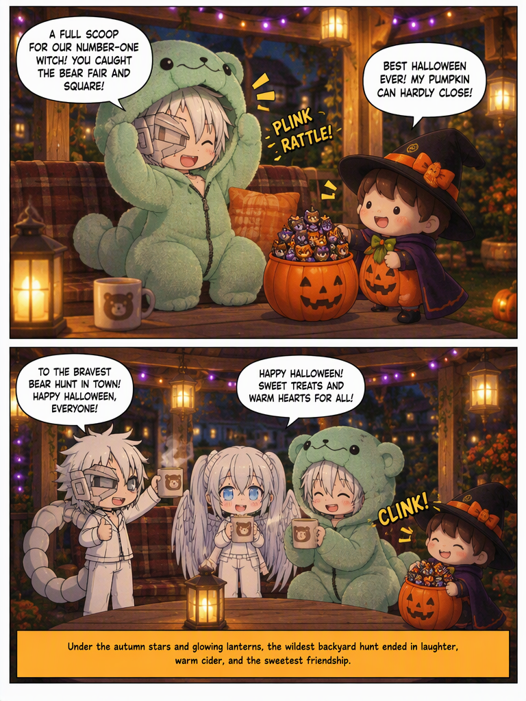 We're Going on a Bear Hunt Halloween (page 4 of 4)