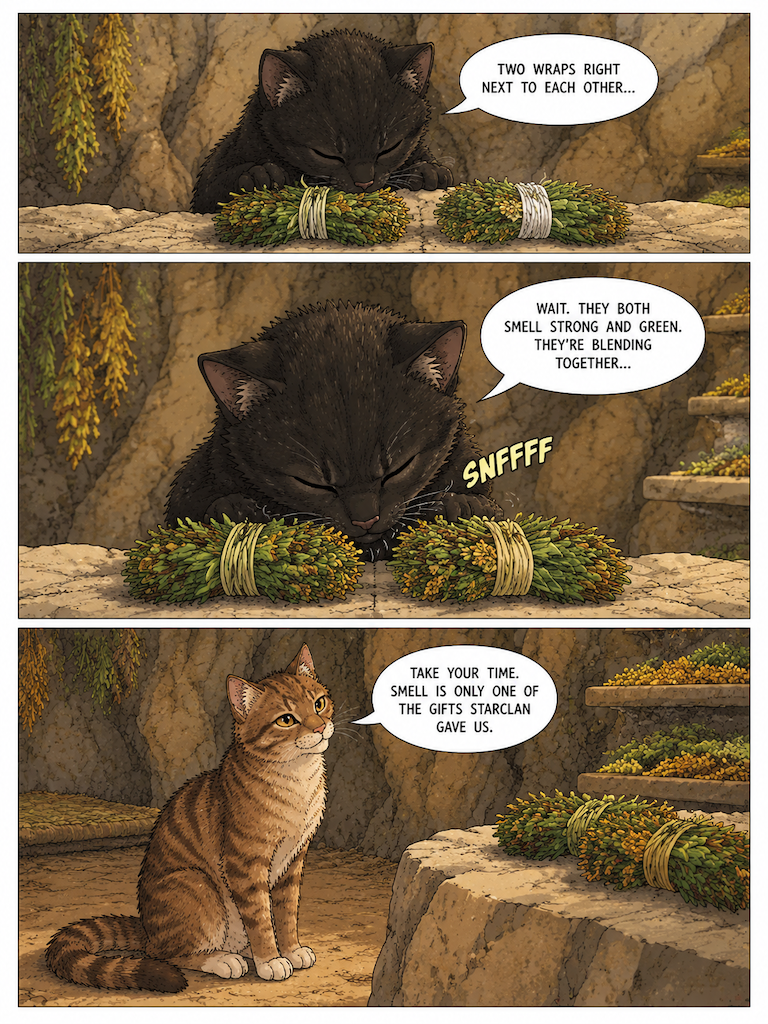 A Medicine Cat's Nose (page 2 of 4)