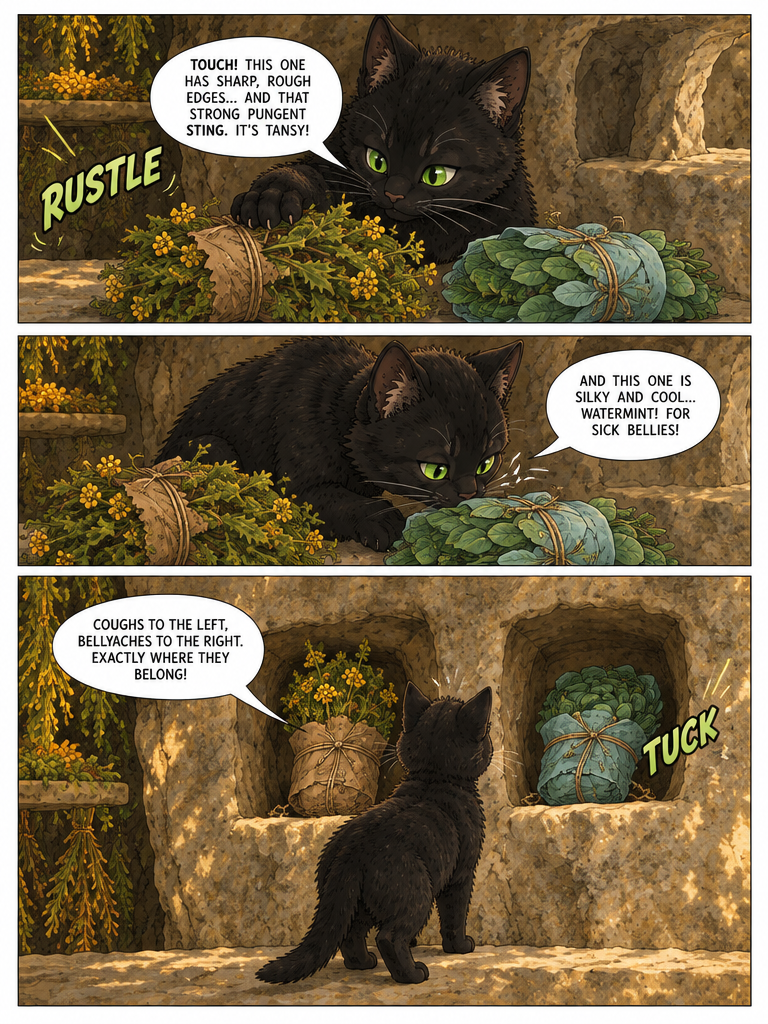 A Medicine Cat's Nose (page 3 of 4)