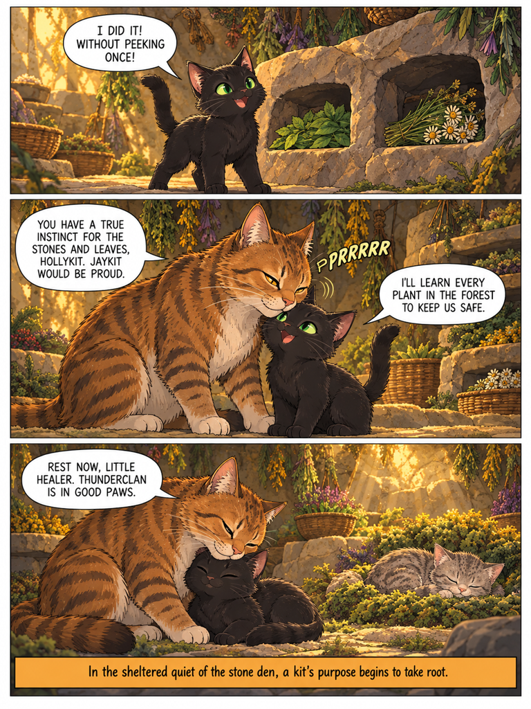 A Medicine Cat's Nose (page 4 of 4)