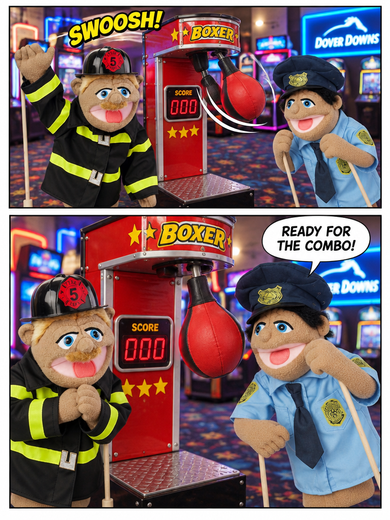 Bounce Duty at Dover Downs (page 3 of 4)