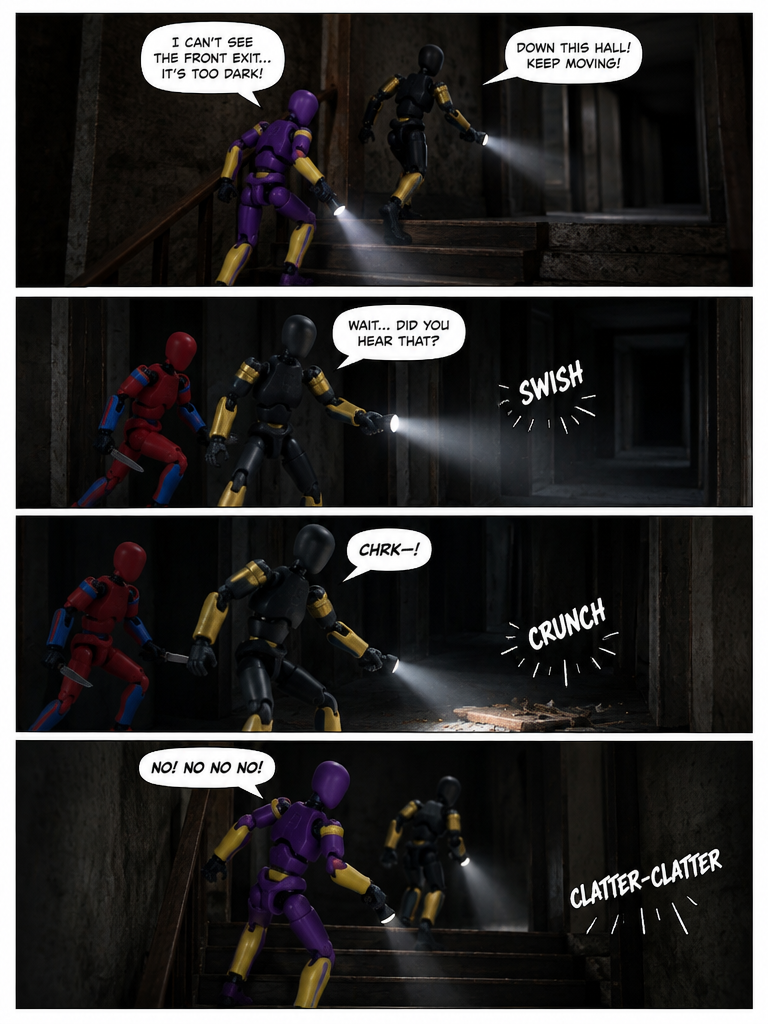 Hide and Seek in the Dark (page 2 of 4)