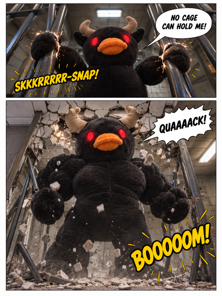 Uncaged and Reunited (page 2 of 4)