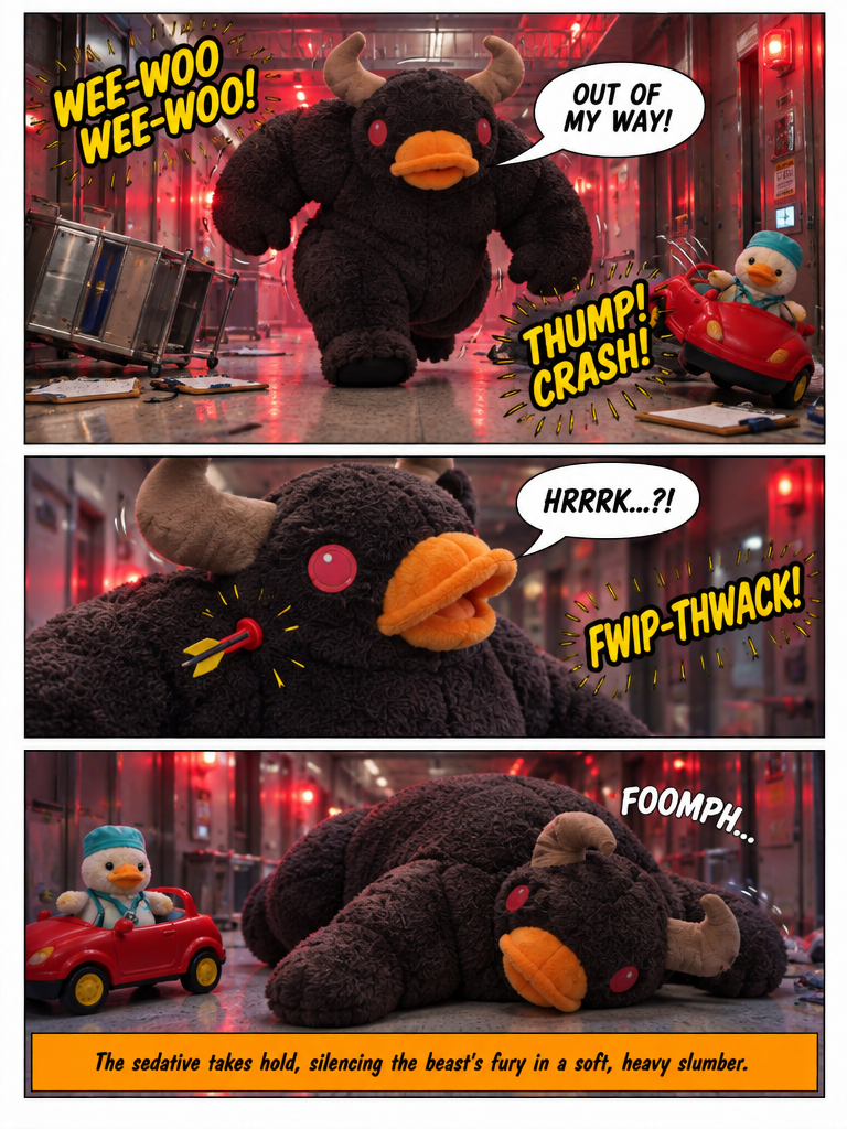 Uncaged and Reunited (page 3 of 4)