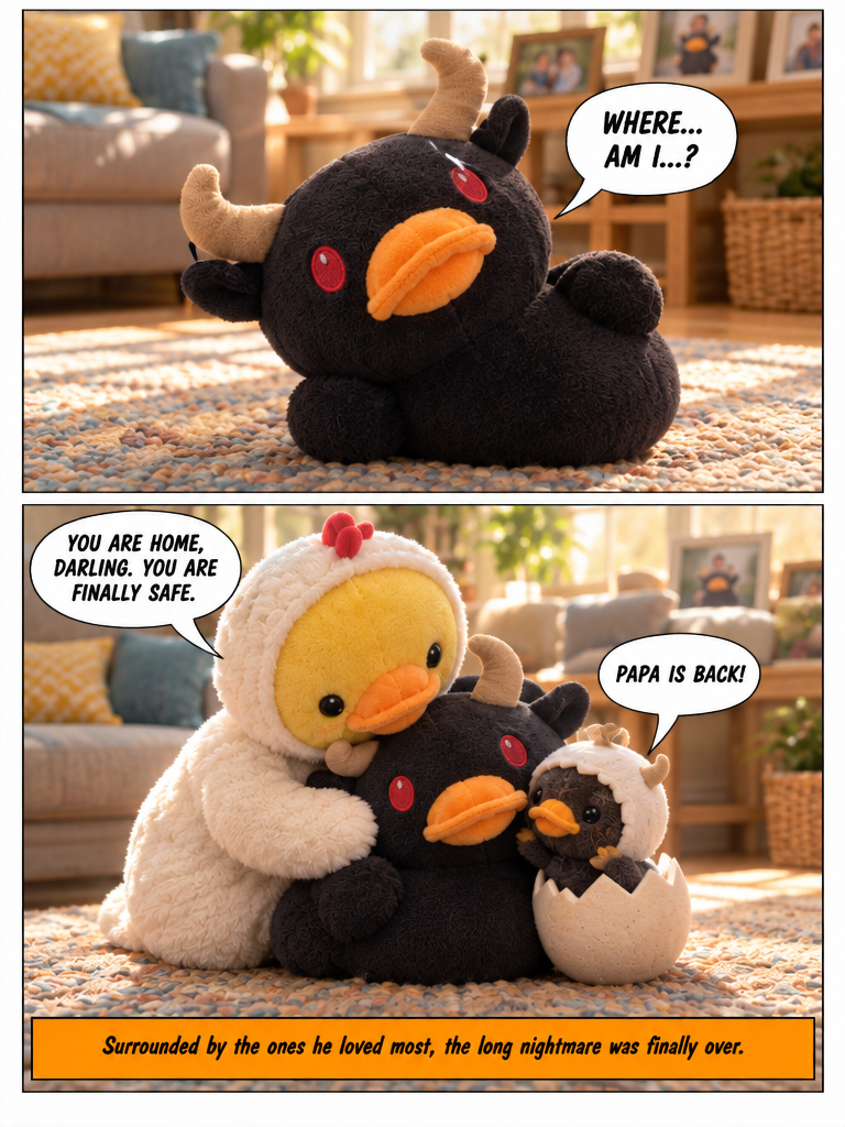 Uncaged and Reunited (page 4 of 4)