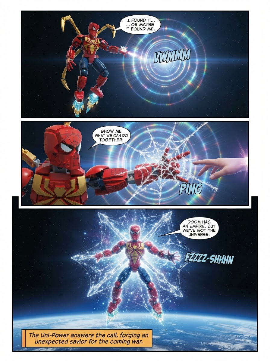 Cosmic Signals (page 8 of 8)