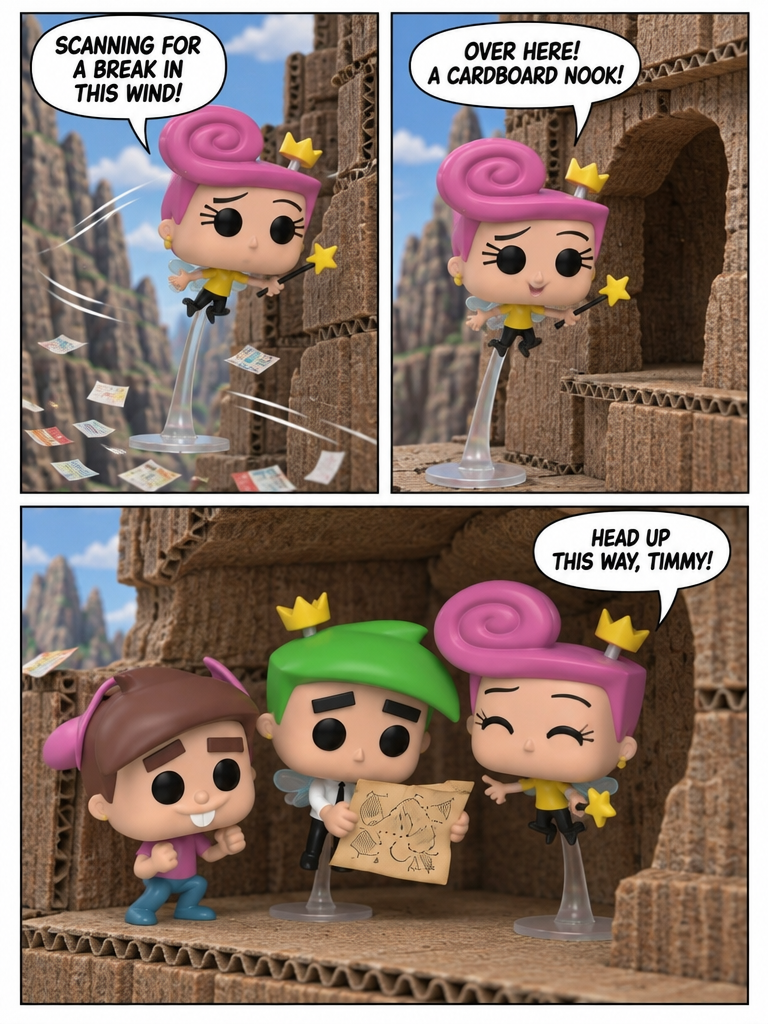 Canyon Gust and the Foam Fall (page 2 of 4)
