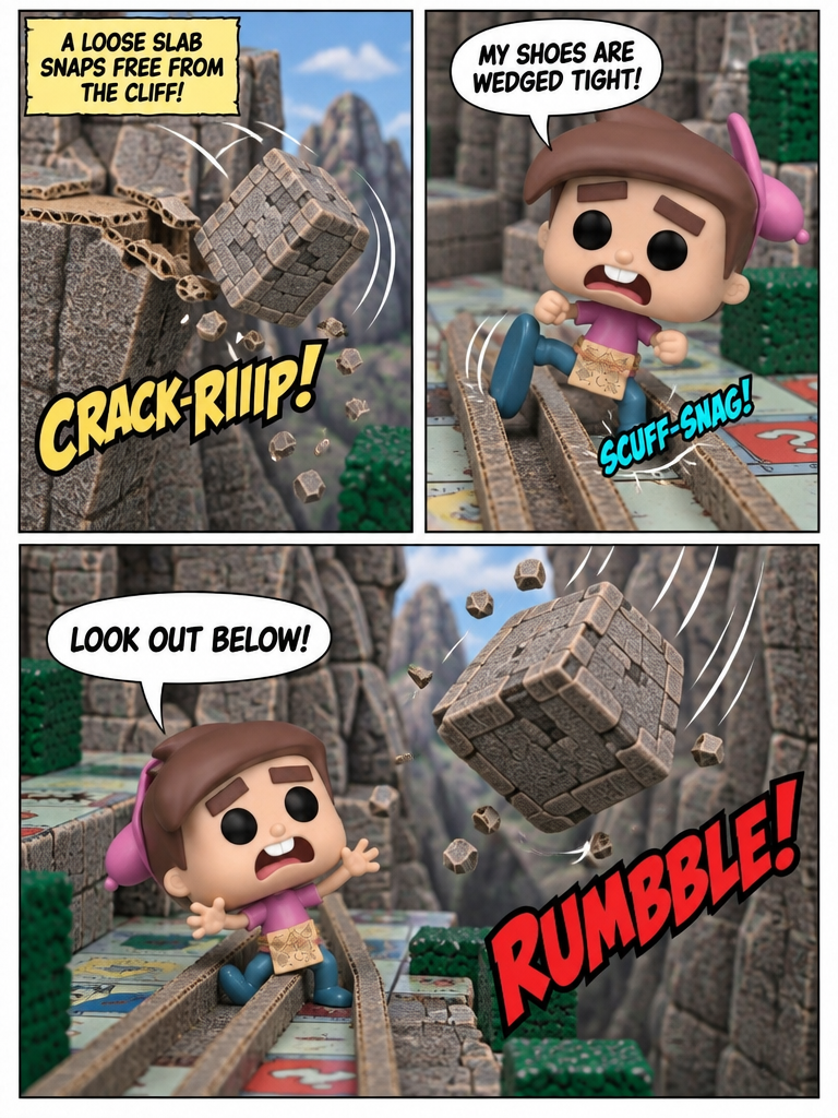 Canyon Gust and the Foam Fall (page 3 of 4)