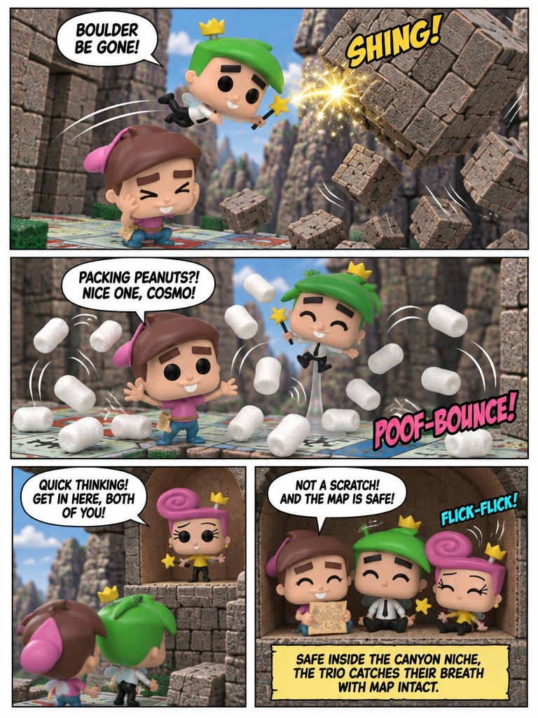 Canyon Gust and the Foam Fall (page 4 of 4)