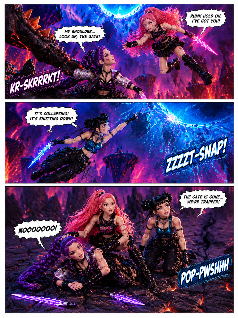 Fractured Dimensions (page 2 of 4)