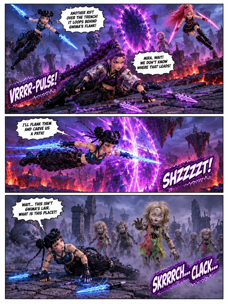 Fractured Dimensions (page 3 of 4)
