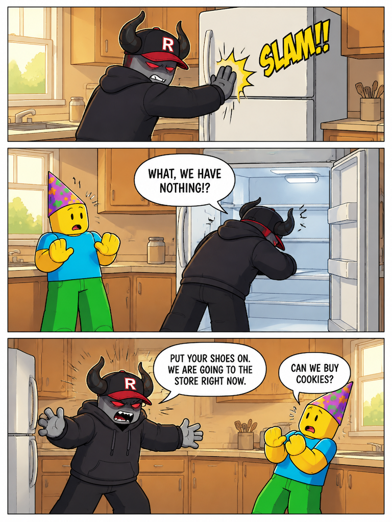 Kitchen Scarcity (page 3 of 8)