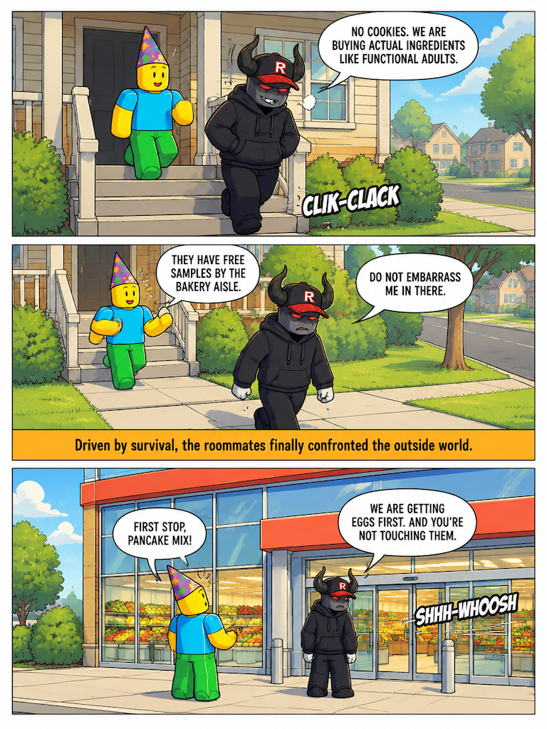 Kitchen Scarcity (page 4 of 8)