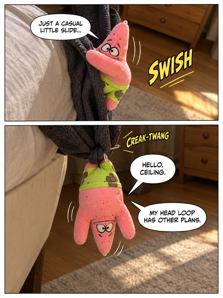 A Day in the Life of Patrick (page 2 of 4)