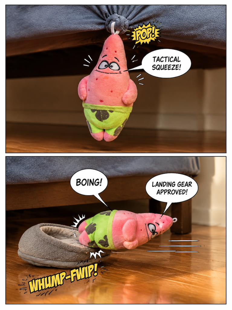 A Day in the Life of Patrick (page 3 of 4)