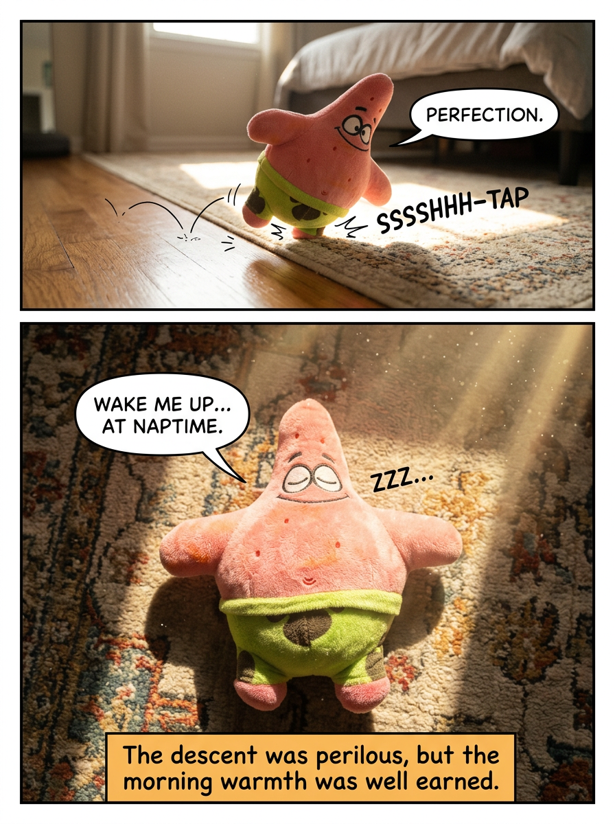 A Day in the Life of Patrick (page 4 of 4)