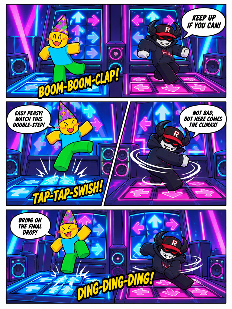 Rhythm Floor Rematch (page 2 of 4)