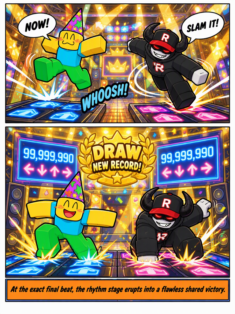 Rhythm Floor Rematch (page 3 of 4)